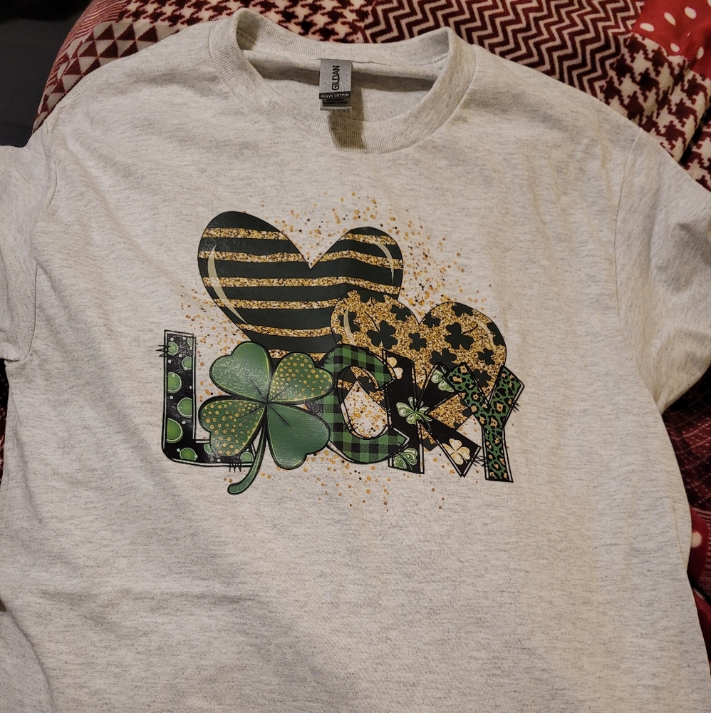 BRAND NEW! St. Patrick's Day Tee. Adult Size S. Never Worn!
